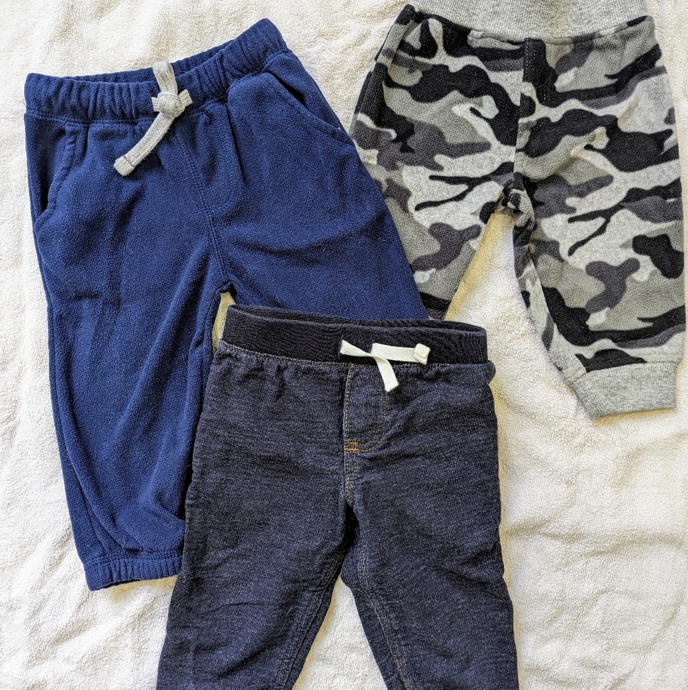 COPY - 3 pc Baby boys pants.
